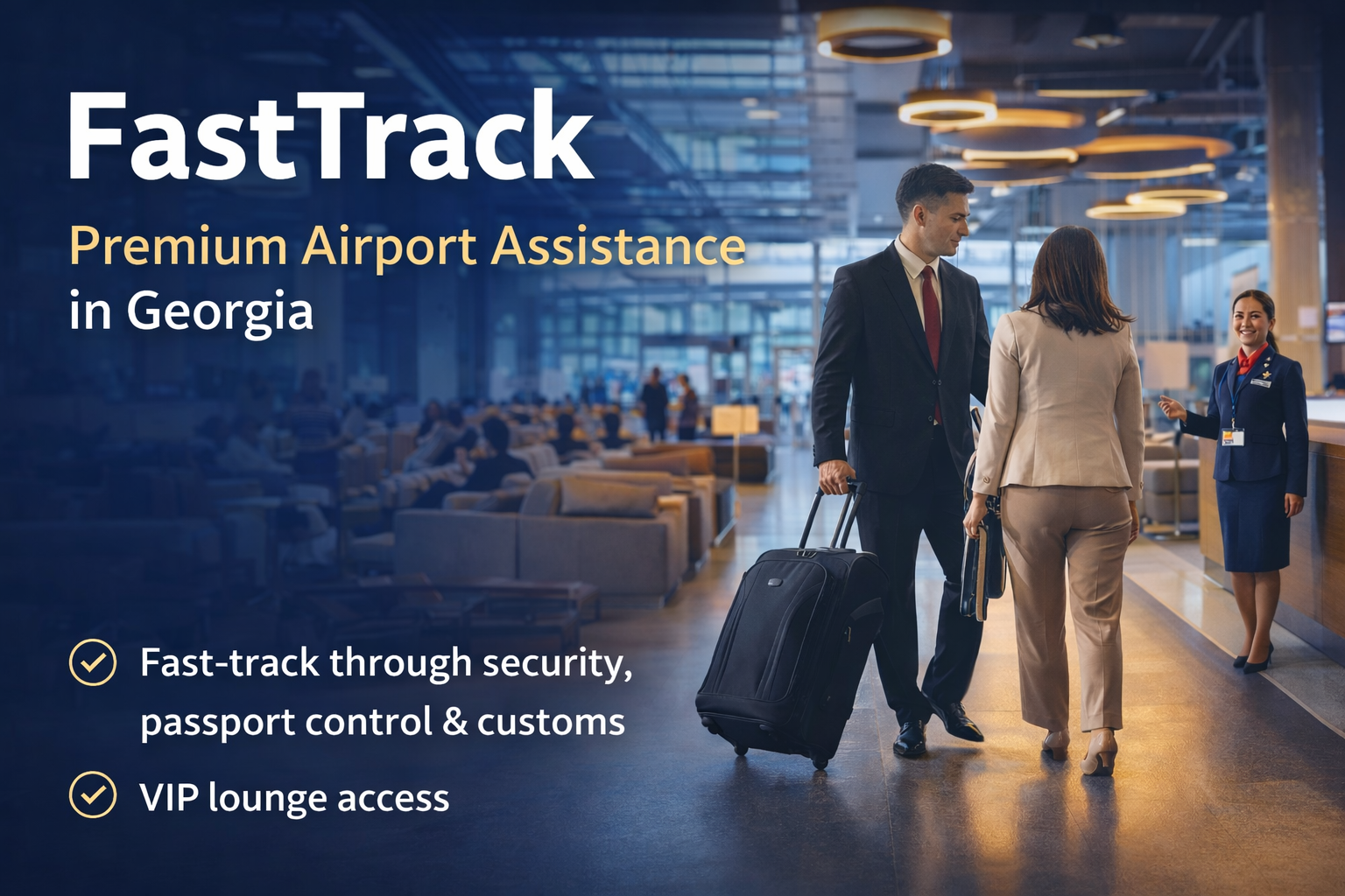 Fast Track Tbilisi Airport