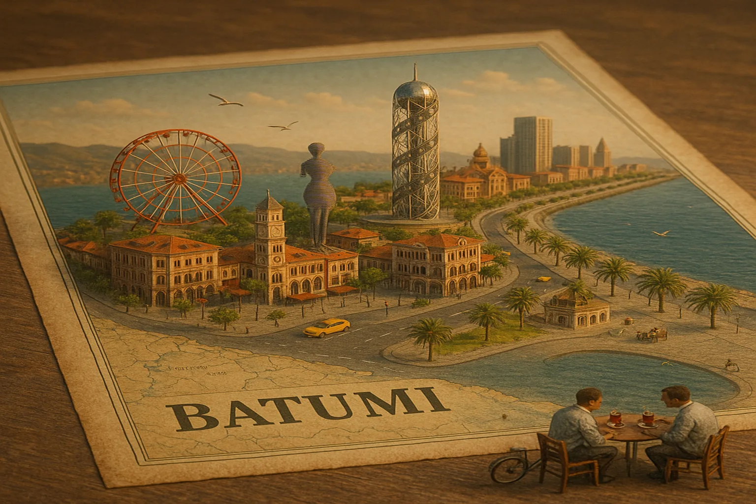 Kutaisi to Batumi