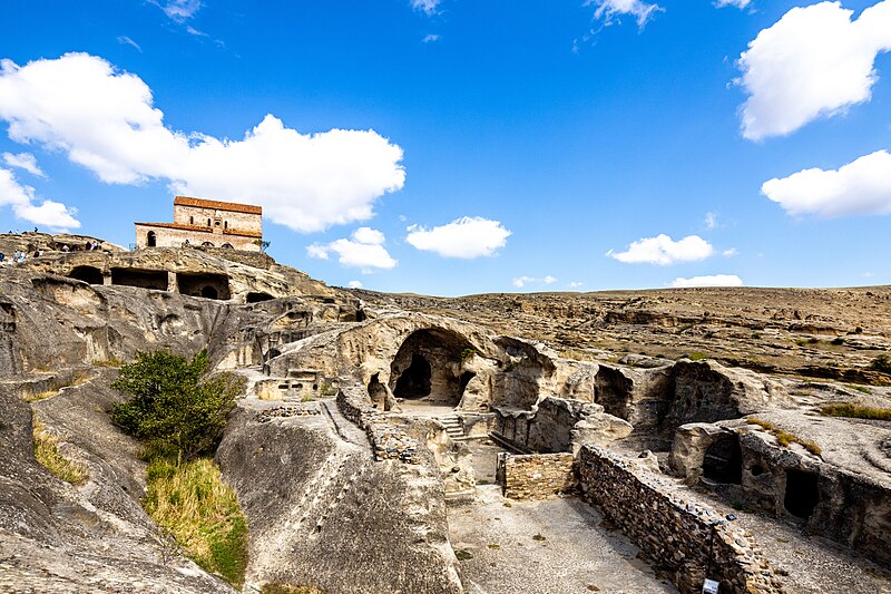 Uplistsikhe Cave Town