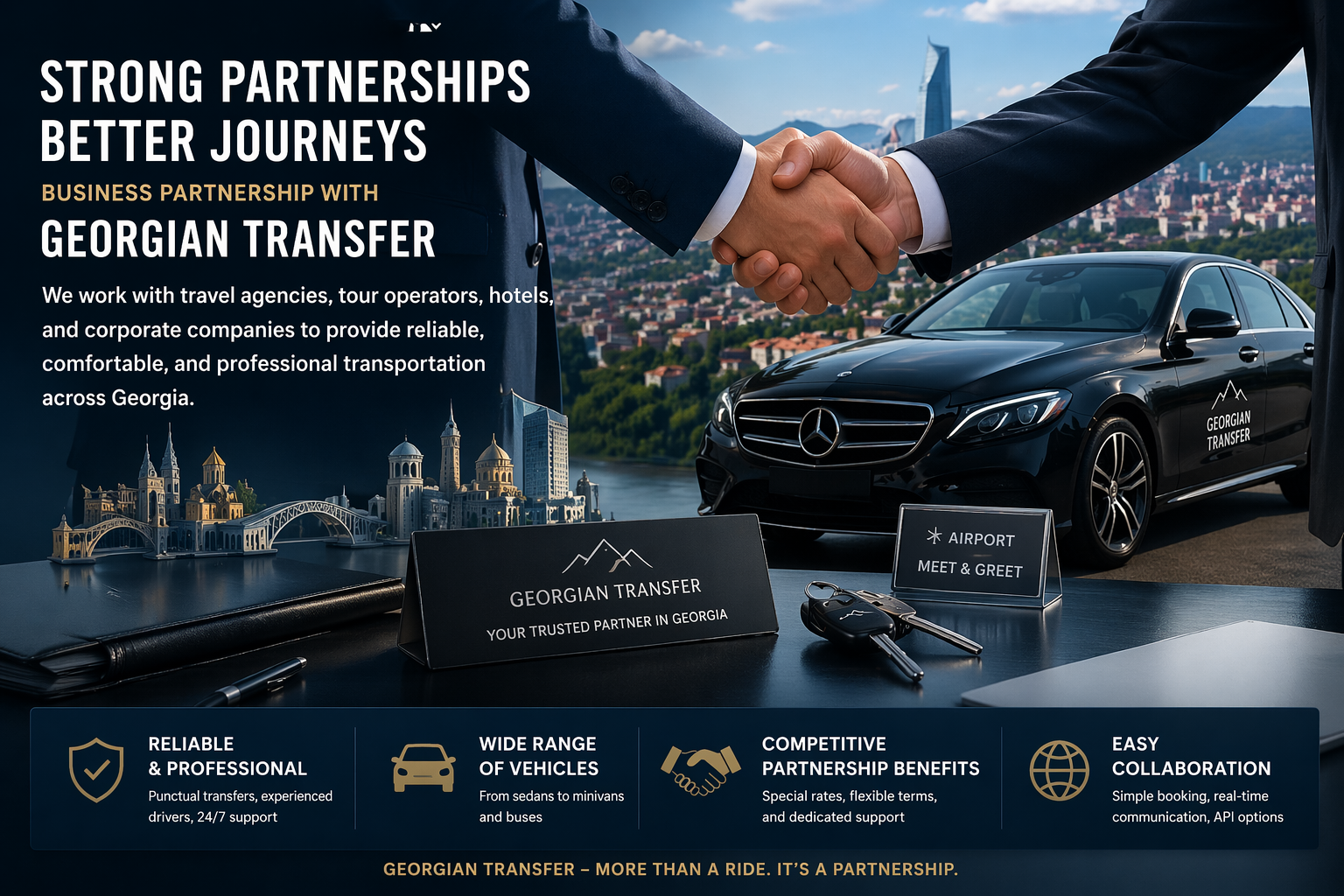 Business Partnership with Georgian Transfer in Georgia