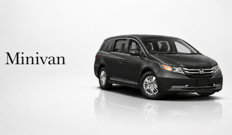 Minivan — Seçilen araç sınıfına ait örnek görsel
