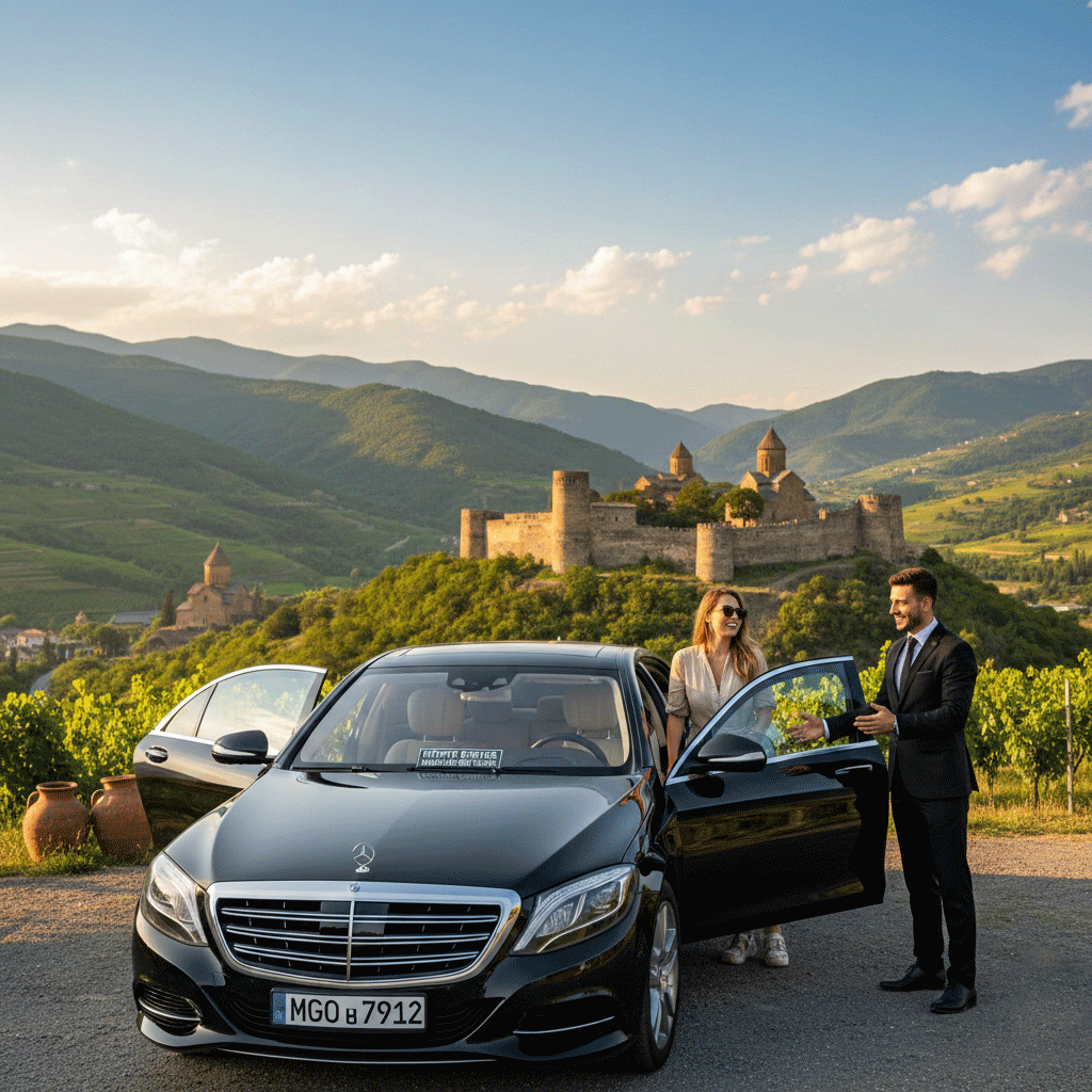 Private Driver for Multi-Day Tours in Georgia