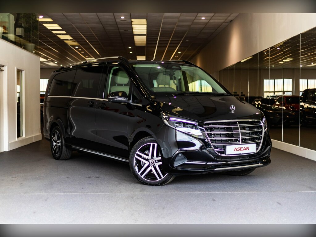 Mercedes-Benz V-Class VIP luxury car rental in Georgia